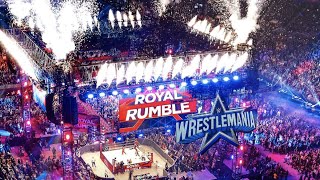 WWE ROYAL RUMBLE 2022 FULL SHOW [upl. by Lenrad]