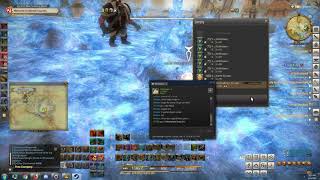 FFXIV  lvl 50 Unspoiled rocky outcrop Mor Dhona [upl. by Ydok]