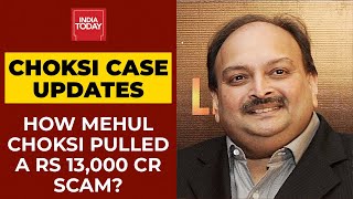 Mehul Choksi Case Updates How Mehul Choksi Pulled Rs 13000 Crore Scam  India Todays Report [upl. by Endres]