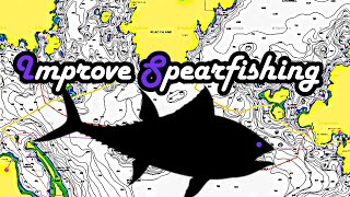 Spearfishing  Finding dive spots  Navionics  Free nautical chart [upl. by Loredana]