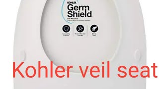 Kohler veil seat Repairing [upl. by Mcgrath]