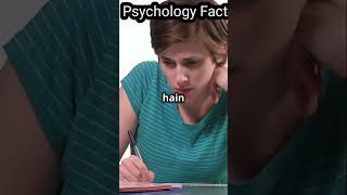 👉Psychology factI Psychological facts in hindi shortsfeed facts psychology [upl. by Yehs833]