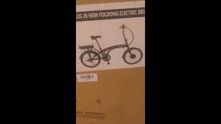 eplus ebike electric bike unboxing [upl. by Enaujed]