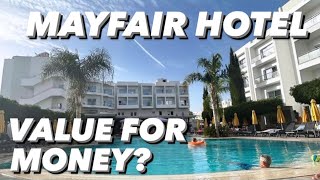 MAYFAIR HOTEL TOUR HONEST REVIEW Paphos Cyprus 2023 [upl. by Naud48]