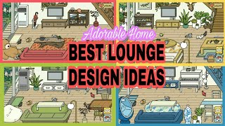 LOUNGE BEST DESIGN IDEAS Adorable Home  How I design my interior Lounge in Adorable Home [upl. by Anilat867]