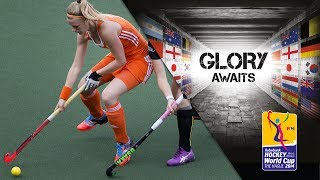 Netherlands vs Belgium  Womens Rabobank Hockey World Cup 2014 Hague Pool A 0262014 [upl. by Anirat]