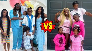 Panton Squad Family vs BEAM Squad Family Real Name and Ages 2024 [upl. by Lyrem]