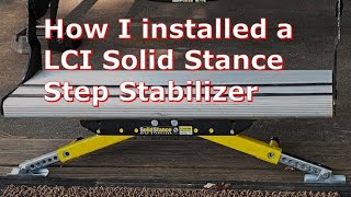 LCI Step Stabilizer [upl. by Abisia]