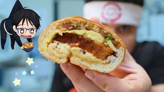 Pork Katsudon Piroshki are ADDICTING Yuri on Ice [upl. by Ahilam]