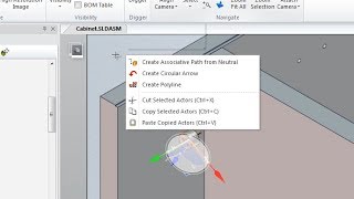 Creating Installation instructions using SOLIDWORKS Composer Furniture example [upl. by Jehius]