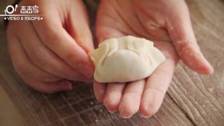 快速包水餃的5個技巧 5Tips to Wrap a Dumpling [upl. by Ame379]