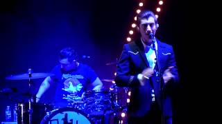 Arctic Monkeys introducing Miles Kane for 505 Live at MSG New York  08022014 [upl. by Aracat]