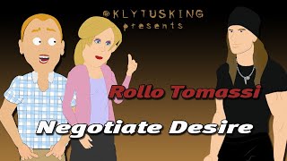 Rollo Tomassi Quickie  quotNegotiate Desirequot [upl. by Notgnimer94]