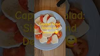 Easy Caprese Salad Recipe [upl. by Tzong]