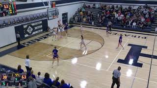 Hudson Varsity Girls Basketball vs Decorah [upl. by Homovec]