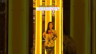 Newest Luxurious Restaurant in Park Street Kolkata shorts newinkolkata lounge [upl. by Nonnah]