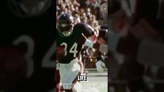 Walter Payton NFL STORY 🔥 shorts [upl. by Lenad]