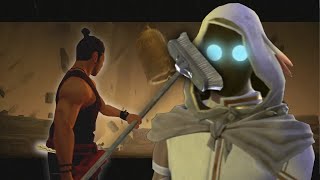 Sifu but Im the Janitor  Absolver High Level PVP Player is the CEO Janitor Ocandersis [upl. by Verger]