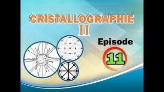 La Cristallographie 2  Episode 11le groupe despace et les positions générales [upl. by Imoyik]