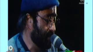 Lucio Dalla  Pecorella live 1983 [upl. by Cyrillus]