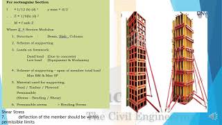 how to do formwork design [upl. by Sheilah224]