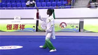 the 9th World Junior Wushu Championship 2024 Brunei Taijian [upl. by Tamah506]