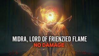 Elden Ring DLC  Midra Lord of Frienzied Flame No Damage [upl. by Sweet]