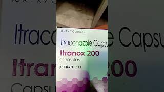 Itraconazole 200 mg uses medical pharmacy trending shorts itraconazole cipla [upl. by Ruthann]