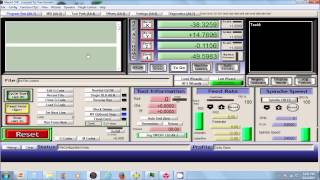 MX3660 Controlling Spindle through Mach3 [upl. by Esinad]