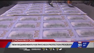 New requirements for paycheck protection program [upl. by Wexler]