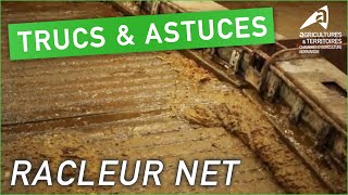 Trucs et astuces d’agriculteurs  Racleur net  Samuel Vaudron [upl. by Silisav3]