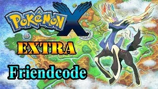 Pokemon X  EXTRA  FriendCode e Trocas [upl. by Aihseyn]