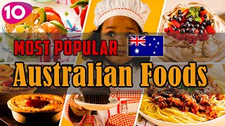 Top 10 Most Popular Australian Dishes  Australian Best Street Foods  OnAir24 [upl. by Ahrens]