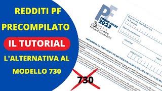 Tutorial Dichiarazione redditi PF  mod unico  Alternativa al 730 [upl. by Diane-Marie]