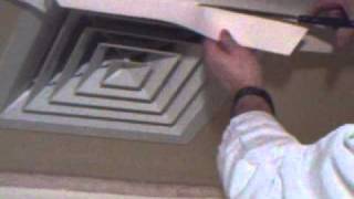 Papering a ceiling tutorial  Part 2wmv [upl. by Issirk]