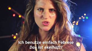 Kesha  We R Who We R Parodie  Deutsche Übersetzung [upl. by Eimyaj166]