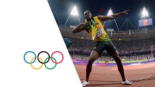 Usain Bolt Wins 200m Gold  London 2012 Olympics [upl. by Leede]