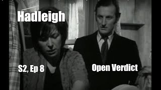 Hadleigh 1971 Series 2 Ep8 quotOpen Verdictquot with Anne Stallybrass British TV Series Full Episode [upl. by Cynde]