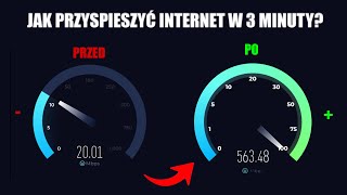 JAK PRZYSPIESZYĆ INTERNET I ZMIEJSZYĆ PING Windows 1011 [upl. by Notak]