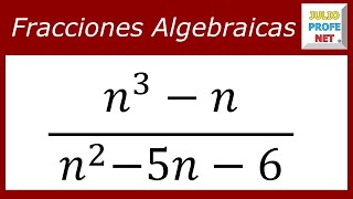 Simplificar fracciones algebraicas  Ejercicio 1 [upl. by Helaina]