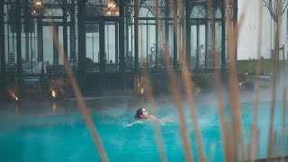 Falkenberg Strandbad SPA och vad vi tyckte om det [upl. by Gschu]