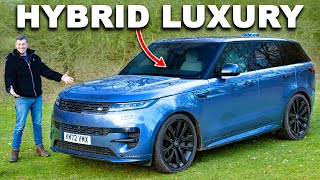 This NEW Range Rover Sport costs less than a VW Golf REVIEW [upl. by Lotson]