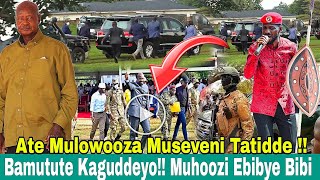 Bamutute KagudeyoMuhoozi Mumajje Bibi Museveni Bamuguddemu Plan Eyiise [upl. by Vachell577]