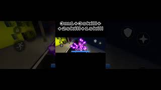 100 combo combo mahito jujutsukaisen roblox anime plslikesubscribe [upl. by Ttevi178]