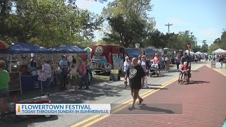 Flowertown Festival returns this weekend [upl. by Lynad]