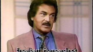 Interview with Engelbert Humperdinck in July 1991wmv [upl. by Newton]