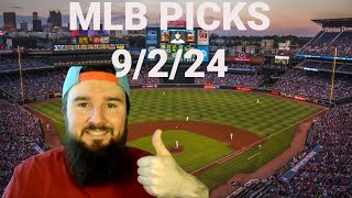 Free MLB Picks and Predictions Today 9224 [upl. by Bruni]