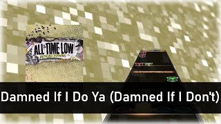 All Time Low  Damned If I Do Ya Damned If I Dont Drum Chart [upl. by Sib606]