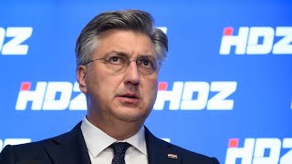 Premijer Plenković pohvalio se rastom plaća i BDPa [upl. by Medina]