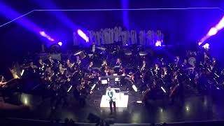 DVSN performs Hallucinations live with members of the Toronto Symphony Orchestra [upl. by Radferd]